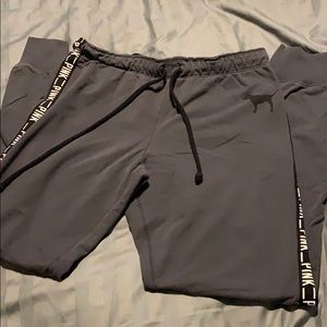 Victoria Secret Pink - grey sweatpants
